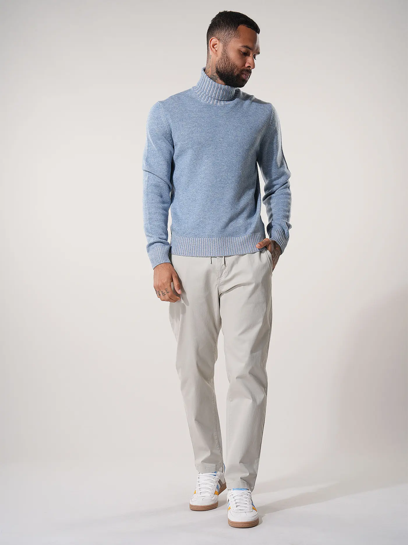 GRAN SASSO | Rollkragenpullover | 